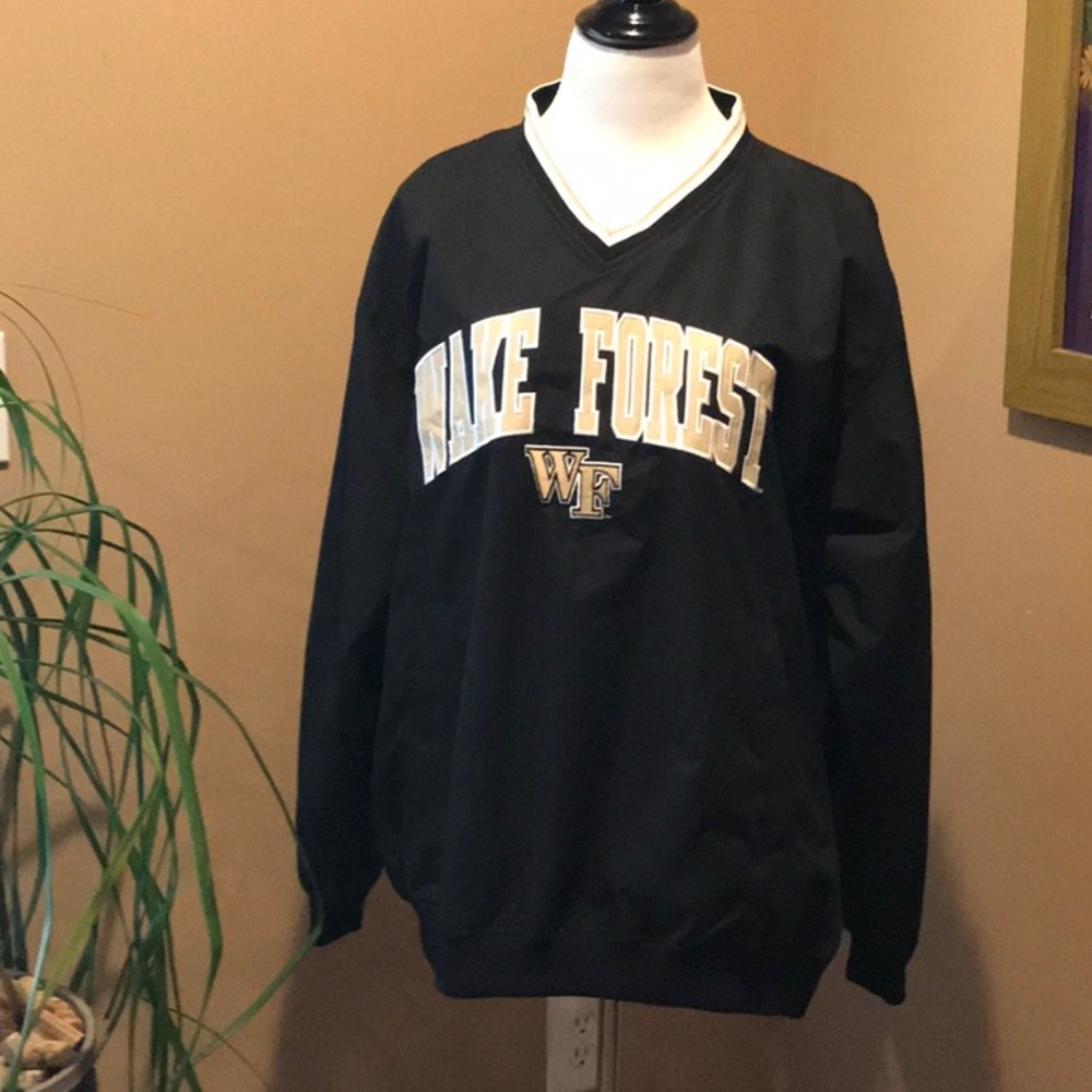WAKE FOREST LINED WINDBREAKER